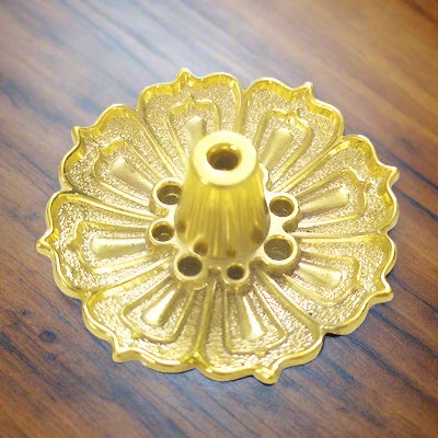 Porte Encens - MysticLotus™ - Doré