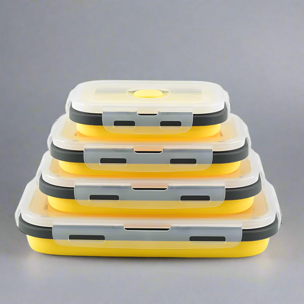 Boite de Conservation Alimentaire - PreservationBox™ - Jaune