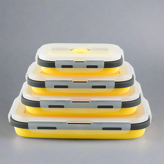Boite de Conservation Alimentaire - PreservationBox™ - Jaune