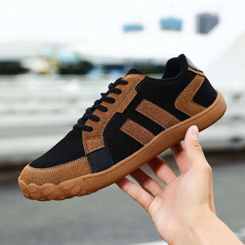 Chaussures Confort - ZenStep™ - Marron Noir