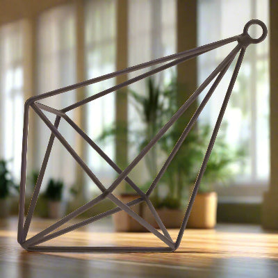 Porte Plante - AirBloom™ - Diamond Noir