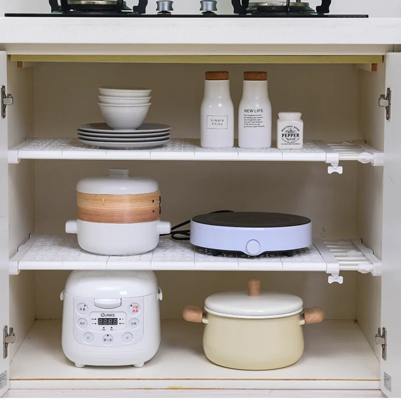 Etagere de Rangement - WallExtend™ - Blanc