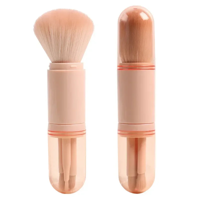Pinceau De Maquillage - MakeupBrushesSet™ - Orange