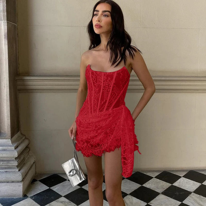 Robe en Dentelle - Laceéa™