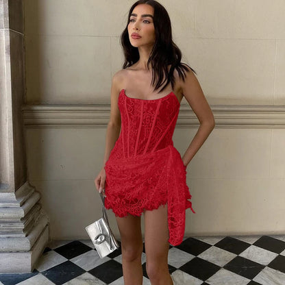 Robe en Dentelle - Laceéa™