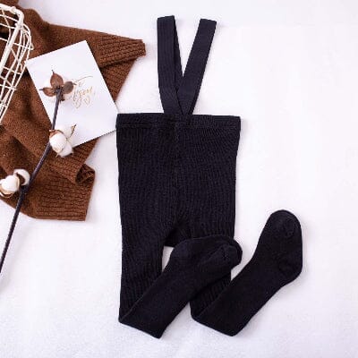 Collant Bebe - KnitJoyBaby™ - Noir