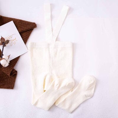 Collant Bebe - KnitJoyBaby™ - Beige
