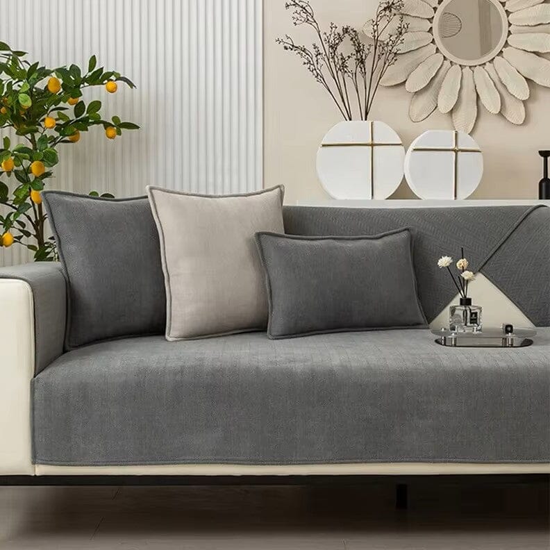 UniversalChenilleSofa™ - Gris