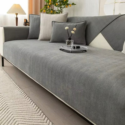 UniversalChenilleSofa™ - Gris