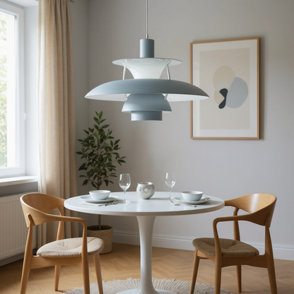 Lustre Plafond - UmbrellaLED™ - Gris