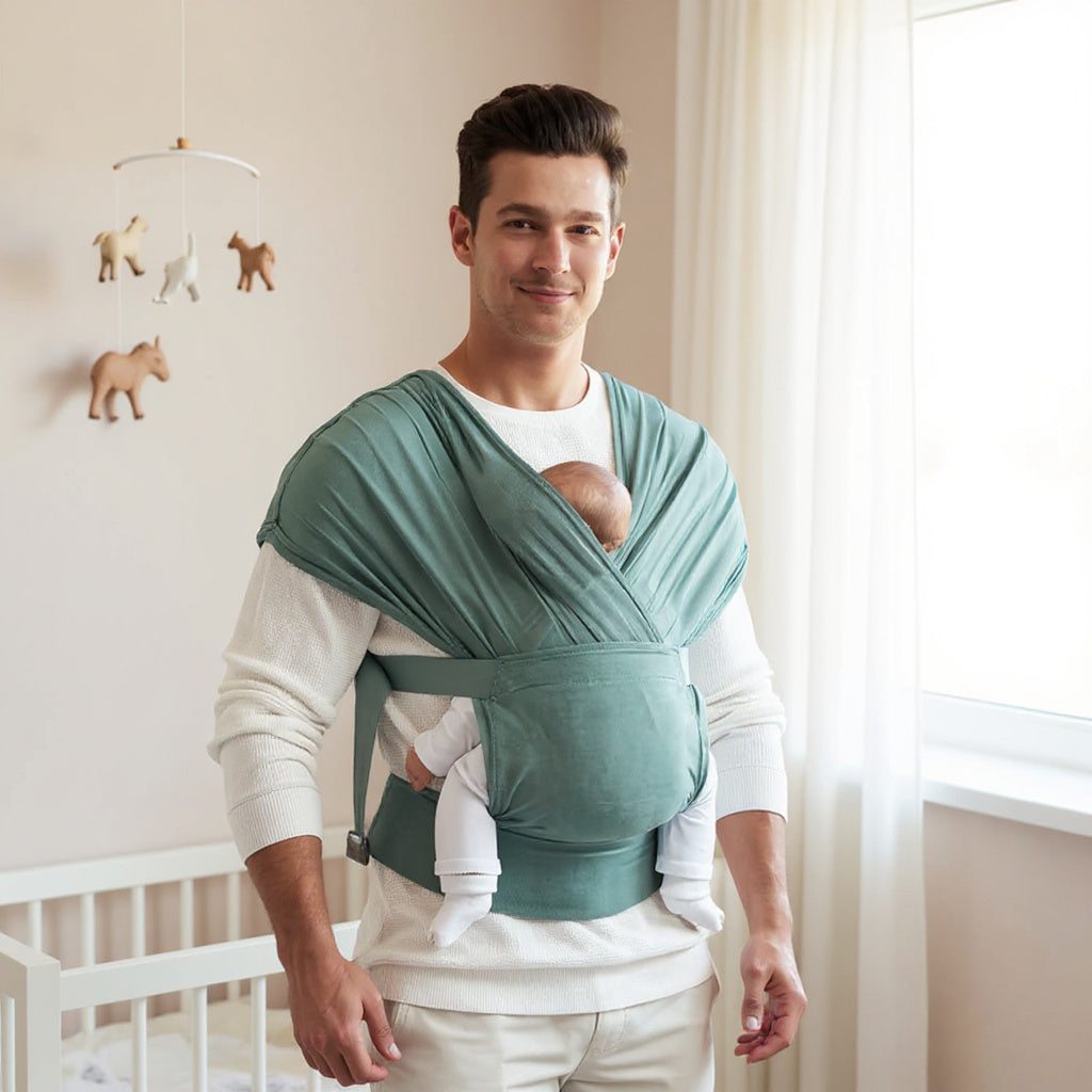 Écharpe De Portage - SnugCarry™ - Vert