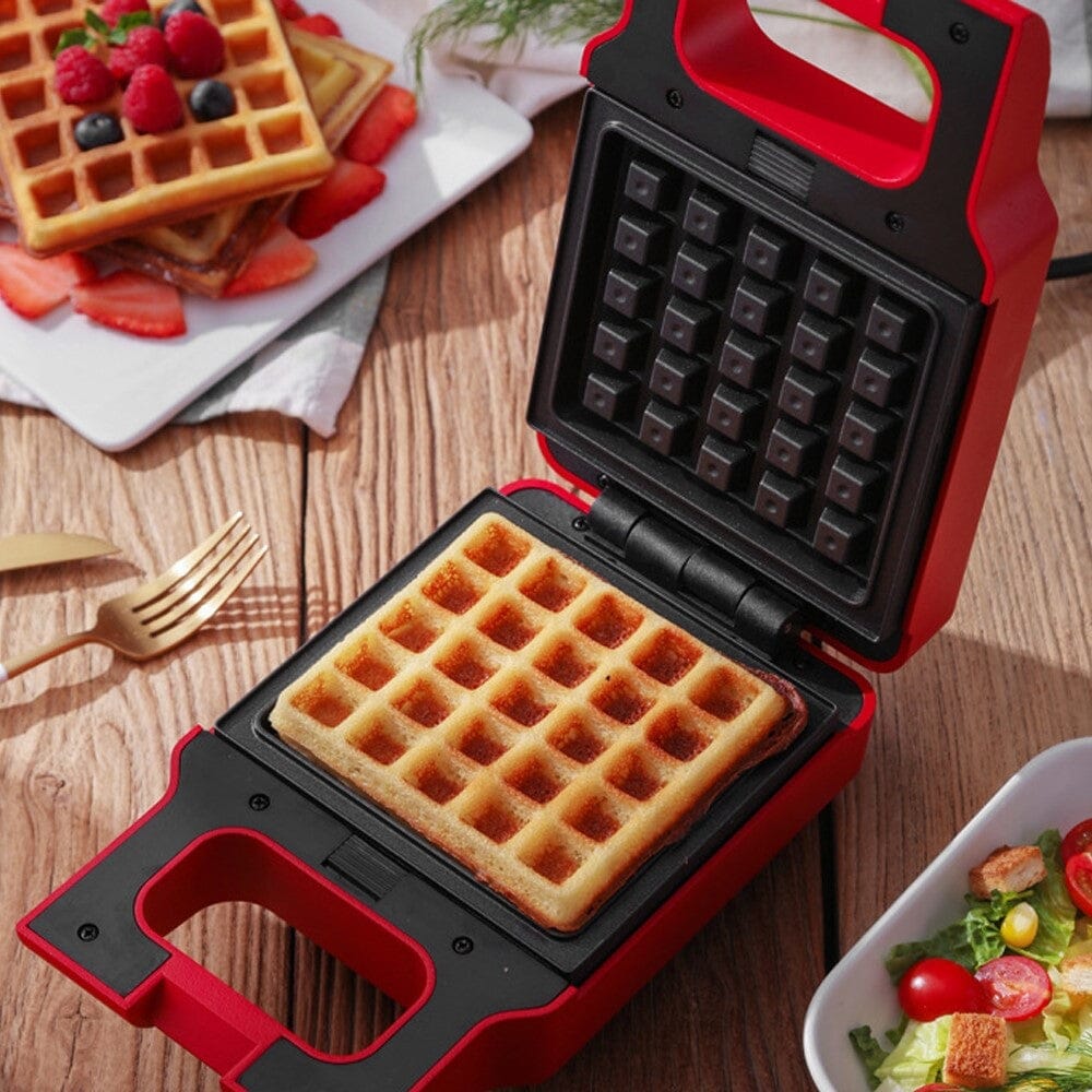 Machine à panini - MiniCuisto™ - Rouge