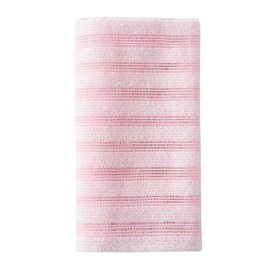Gant de Toilette - ExfoLisse™ - Rose