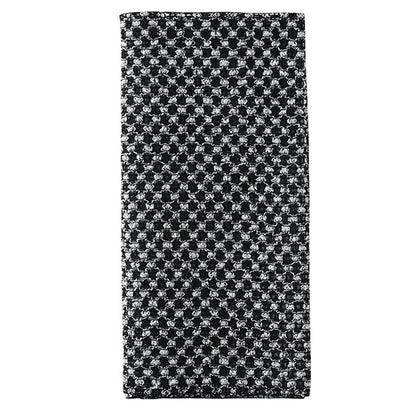 Gant de Toilette - ExfoLisse™ - Noir Grille
