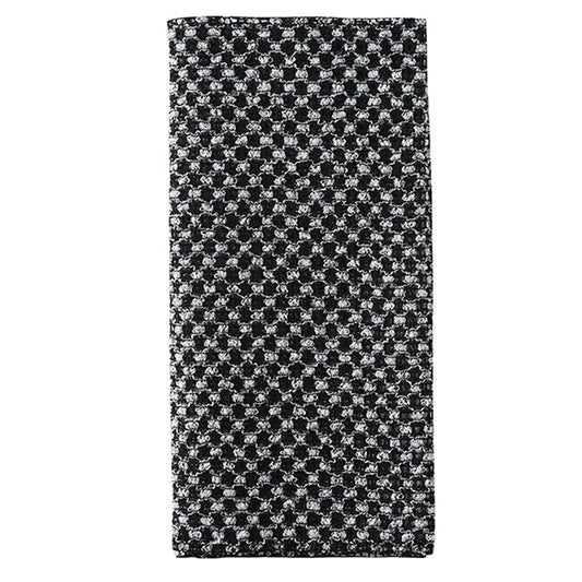 Gant de Toilette - ExfoLisse™ - Noir Grille