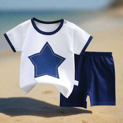 Ensemble Enfant - SummerVibes™ - Bleu