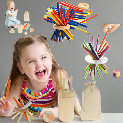 WoodStack™ - Bâtons