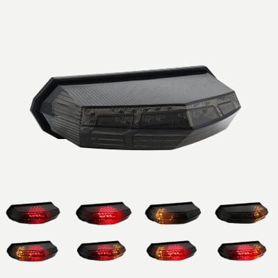Clignotant Moto Led - BrakeLED™ - Noir