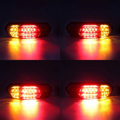 Clignotant Moto Led - BrakeLED™ - Noir