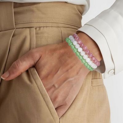 CrystalBracelets™ - Rose Menthe