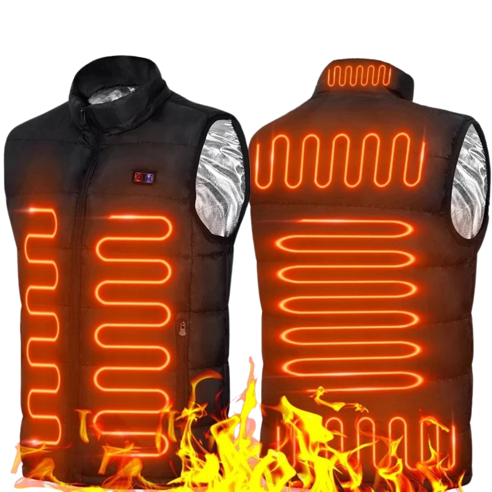 Veste Chauffante - HeatRide™ - Noir