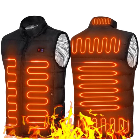 Veste Chauffante - HeatRide™ - Noir