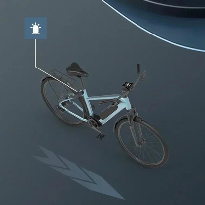 Antivol Vélo Connecté - LockGuard™