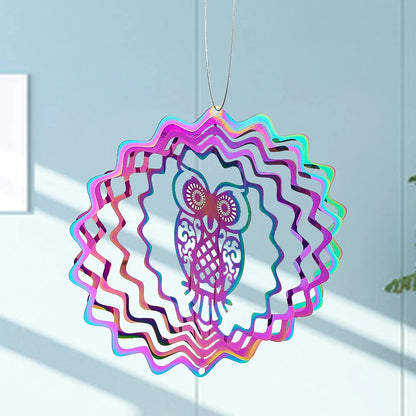 Décoration Jardin - WindShimmer™ - Hibou