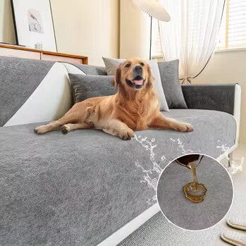 UniversalChenilleSofa™ - Gris