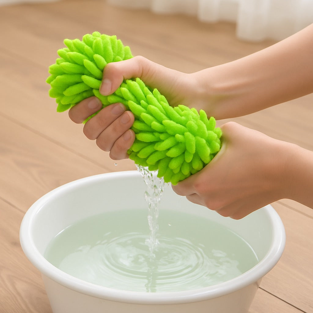 Serpillère Microfibre - CleanFiber™ - Vert