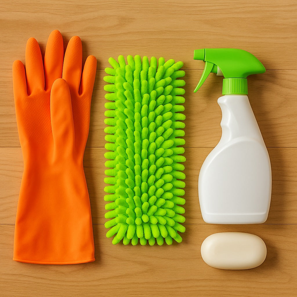 Serpillère Microfibre - CleanFiber™ - Vert