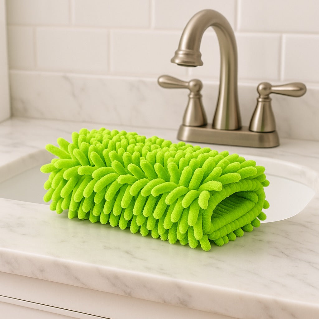 Serpillère Microfibre - CleanFiber™ - Vert