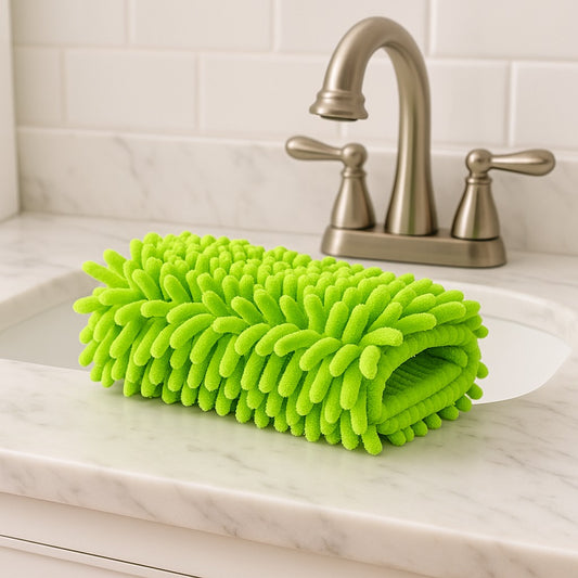 Serpillère Microfibre - CleanFiber™ - Vert