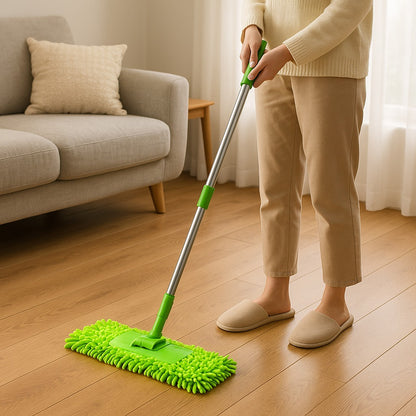 Serpillère Microfibre - CleanFiber™ - Vert