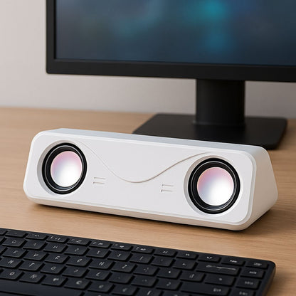 Haut Parleur - BassCore™ - Blanc Duo