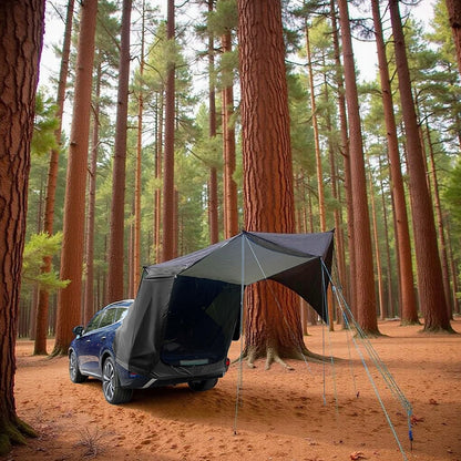 Tente pour Voiture - TailgateDome™ - Noir