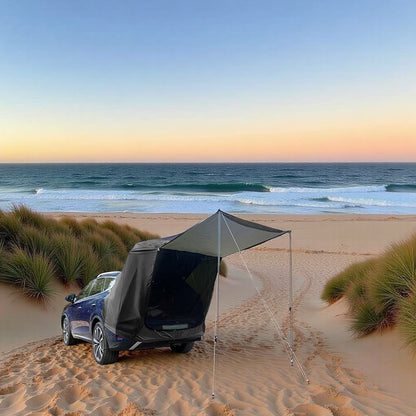 Tente pour Voiture - TailgateDome™ - Noir