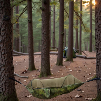 Hamac Camping - NetGuardHammock™ - Camouflage