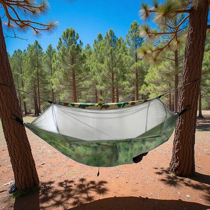 Hamac Camping - NetGuardHammock™ - Camouflage