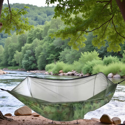 Hamac Camping - NetGuardHammock™ - Camouflage