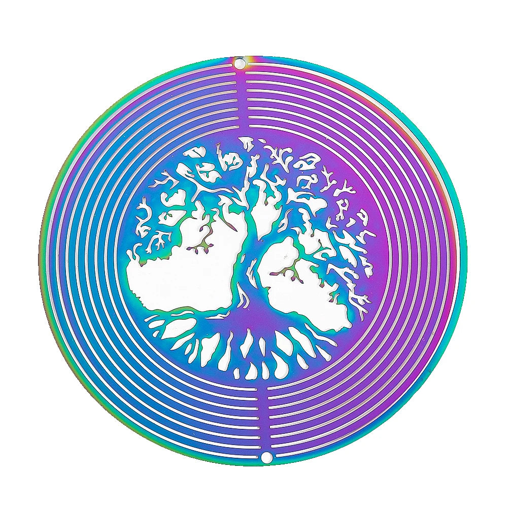 Décoration Jardin - WindShimmer™ - Arbre de vie