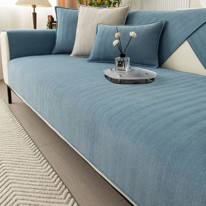 UniversalChenilleSofa™ - Bleu