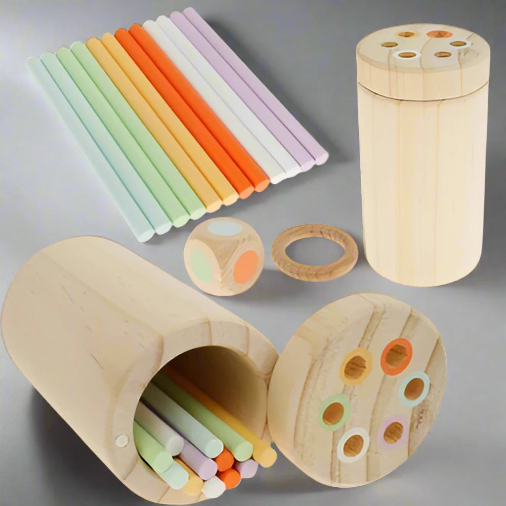 WoodStack™ - Bâtons