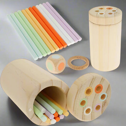 WoodStack™ - Bâtons