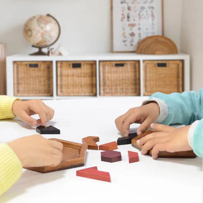 Puzzle en Bois - HexaLogic™ - Bois