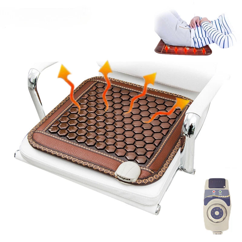 COUSSIN MASSAGE - JadeWave™ - Marron