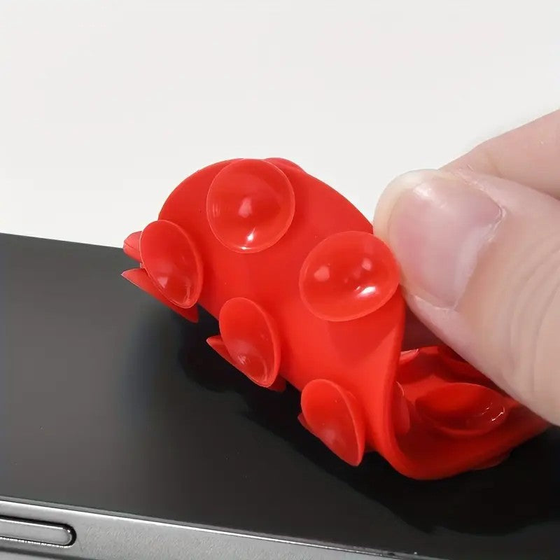 Support Téléphone  - HeartPhoneHolder™ - Rouge