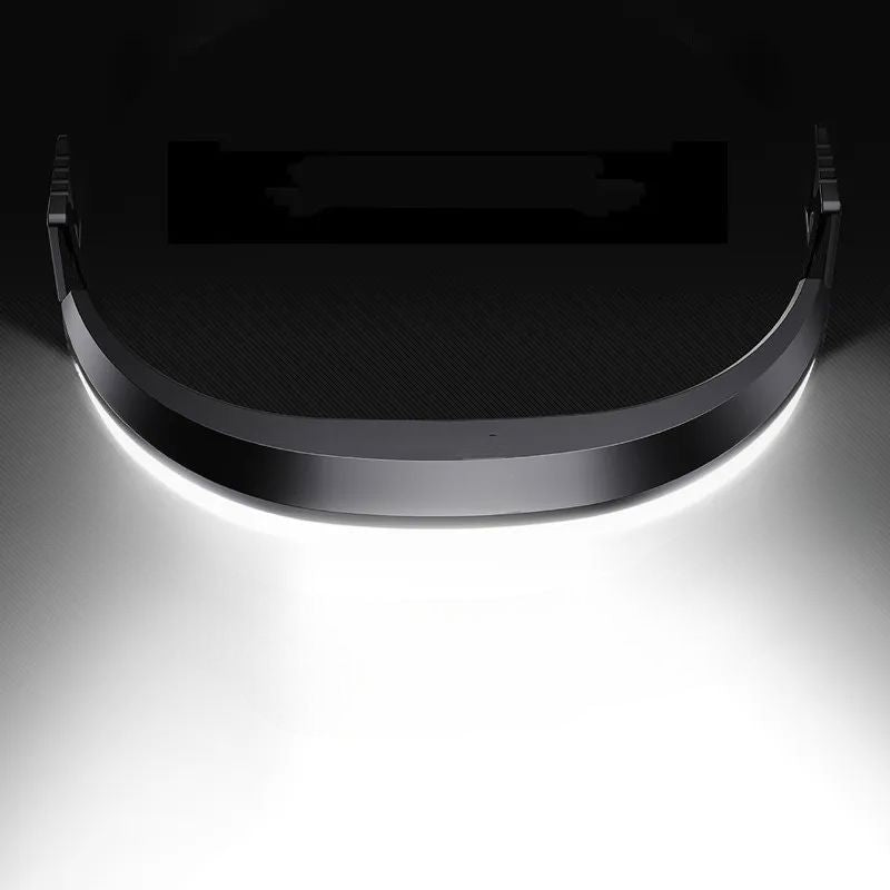 Lampe Frontale - PortableHeadlamp™ - Noir