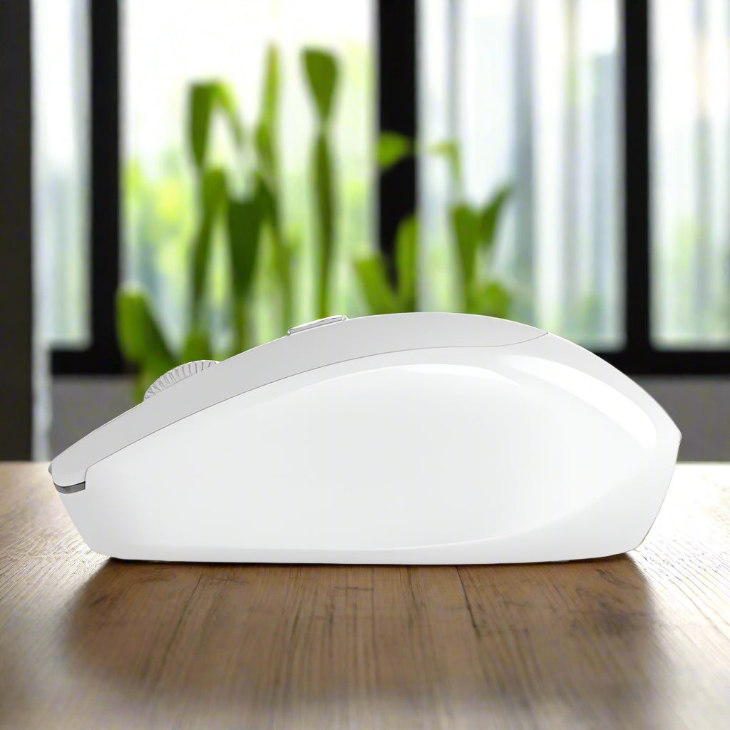 Souris Ergonomique Sans Fil - ErgoSilent™ - Blanc