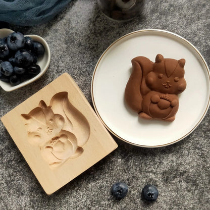 Emporte Pièce - CookieWood™ - Écureuil Simple